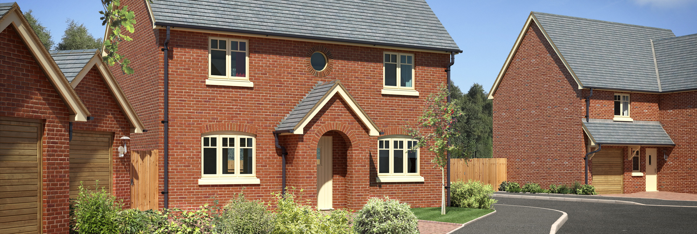 New Homes in Shrewsbury by Shropshire developer Shingler Homes