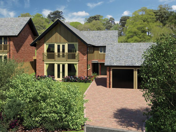 The Pines, Harmer Hill - new homes in Shropshire