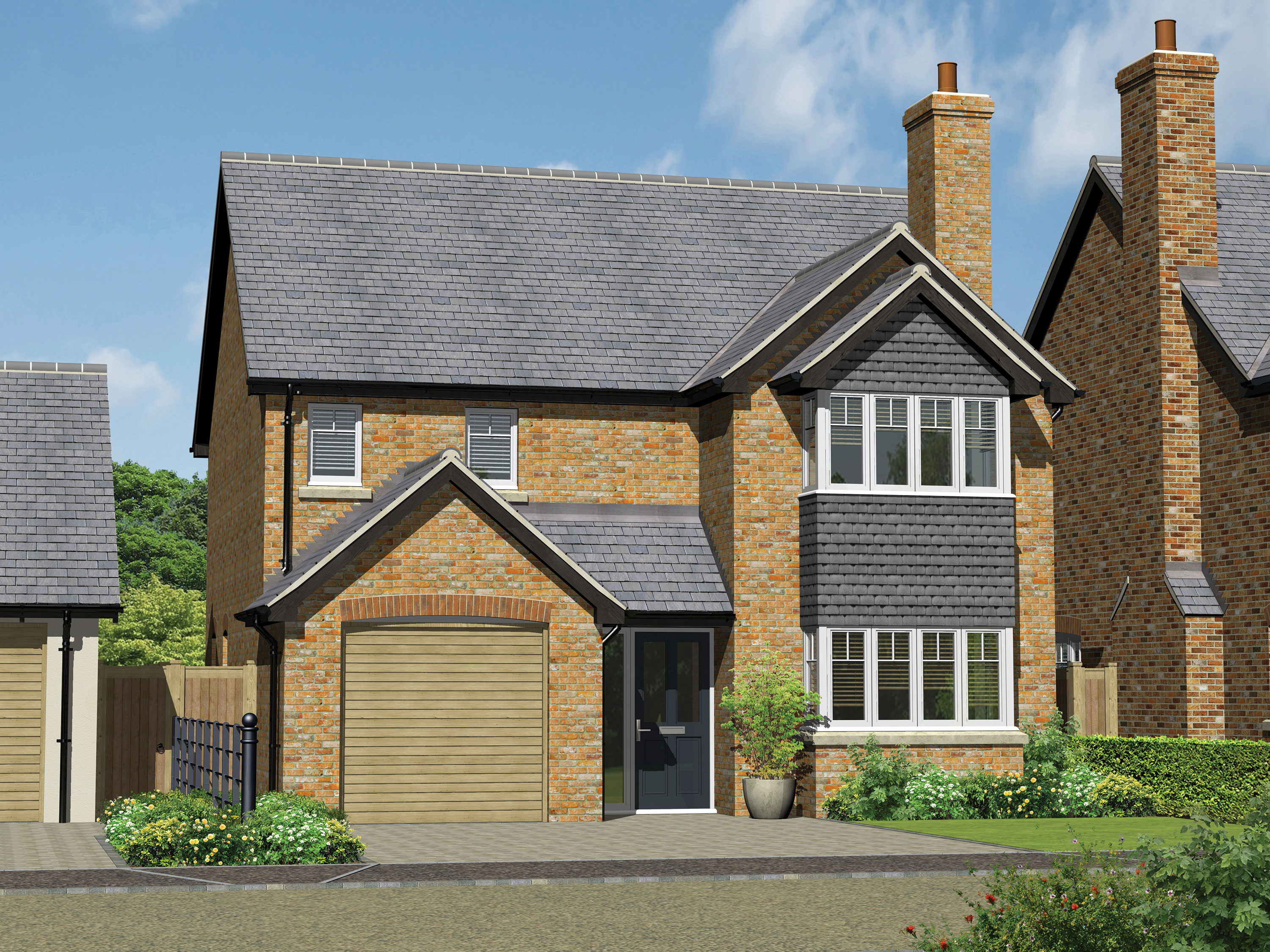 Plot 6 The Sandford Shingler Homes