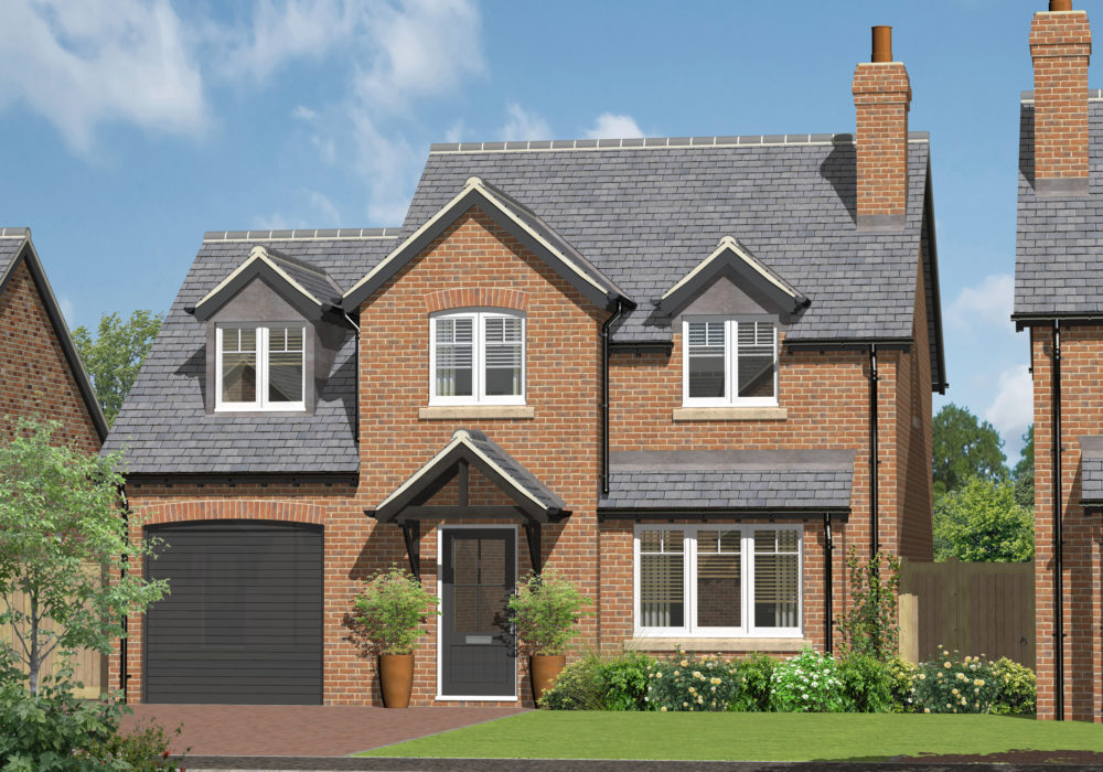 Castle Keep (Phase 2) Shingler Homes